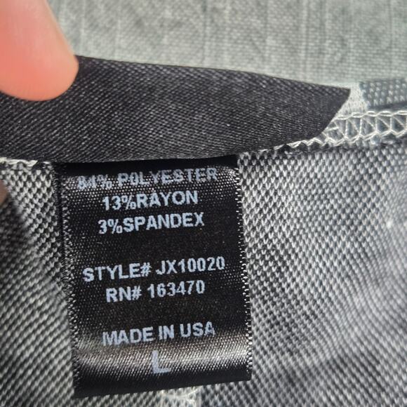 Just Polly Wom Jrs LG Plaid Sleeveless Dress Black Gray Check Belted Party Dress - Picture 9 of 10